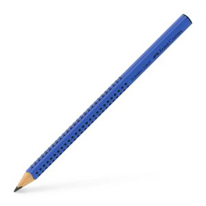 Crayon à Papier Faber-Castell jumbo grip Bleu 2001 - B