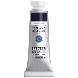 Gouache Extra-Fine Lefranc-Bourgeois - 14ml - Bleu de Prusse