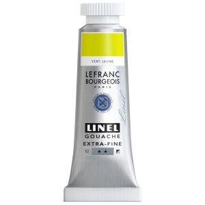 Gouache Extra-Fine Lefranc-Bourgeois - 14ml - vert jaune