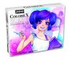 Coffret Encre Aquarelle Colorex Pébéo - 10X20 ml - manga