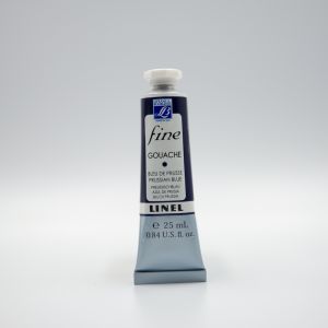 Gouache Fine Lefranc Bourgeois - 25ml - Bleu de Prusse