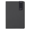 Carnet Zequenz Oberthur - A5 14,8x21 cm - anthracite - ligné