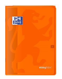 Cahier Oxford EasyBook - A4 - 96 pages - Séyès - orange