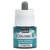 Flacon d'Encre Colorex Pébéo - 45ml - Bleu d'orient