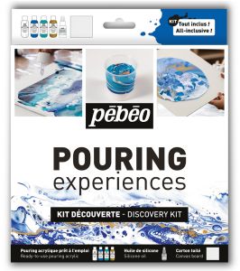 Kit de découverte Acrylique Pouring Pébéo