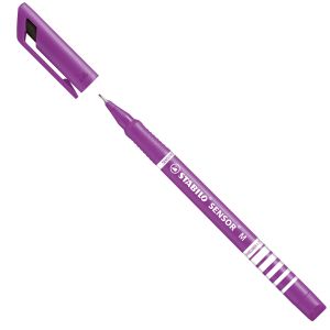 Stylo-Feutre Stabilo Sensor - 0,7 mm - violet