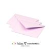 20 Enveloppes Pollen Clairefontaine - 75x100 mm - lilas