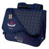 Cartable Scolaire 38 cm - horse riding bleu