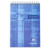 Bloc-Notes Clairefontaine Pupitre - A5 - 80 feuilles - petits carreaux