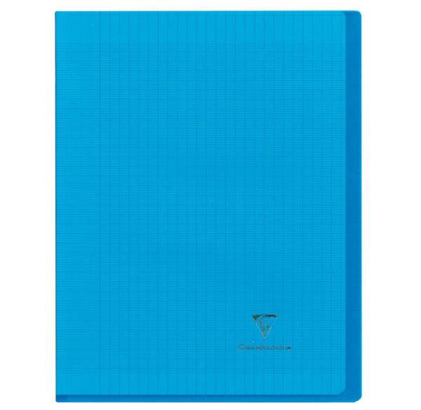 CLAIREFONTAINE Cahier KOVERBOOK 96 pages grands carreaux Séyès