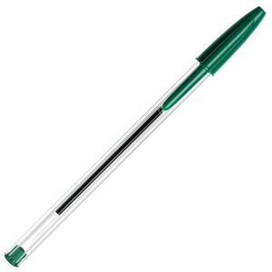 Stylo-Bille BIC Cristal - vert