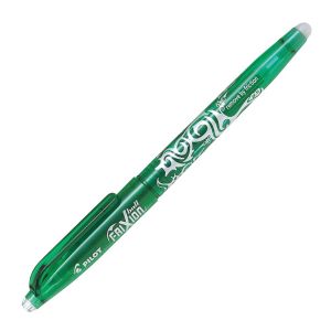 Stylo Frixion Pilot - pointe fine 0,5 mm - vert