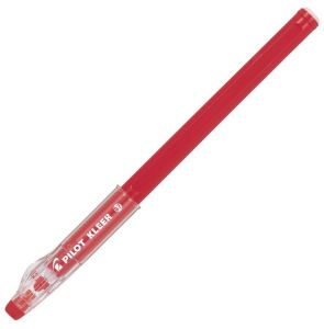 Stylo-Bille Effaçable Pilot Kleer - rouge