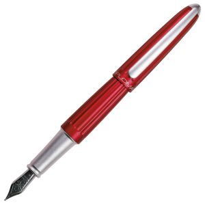 Stylo-plume Diplomat Aero - rouge - plume moyenne 