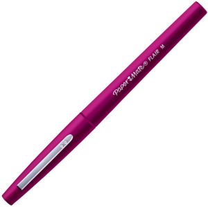 Stylo-Feutre Paper Mate Flair - pointe moyenne - magenta