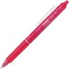 Stylo Frixion Clicker Pilot - pointe moyenne 0,7 mm - rose