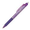 Stylo Frixion Clicker Pilot - pointe fine 0,5 - violet