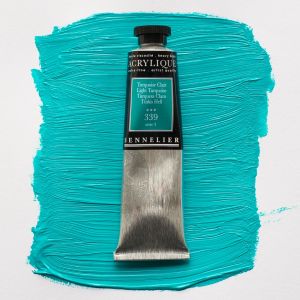 Peinture Acrylique Sennelier - extra-fine - 60ml - turquoise clair