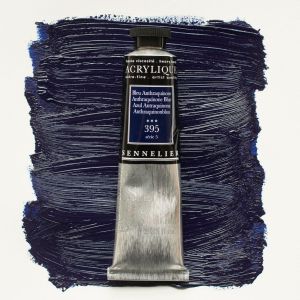 Peinture Acrylique Sennelier - extra-fine - 60ml - bleu anthraquinone