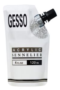 Gesso Blanc Sennelier - pack de 120 ml