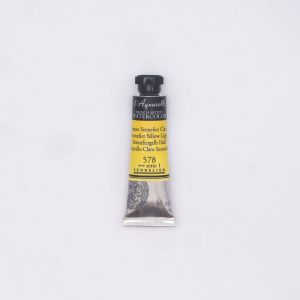 Aquarelle Extra-Fine Sennelier - 10 ml - jaune Sennelier clair