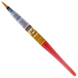 Ink Brush Sennelier - jaune Sennelier