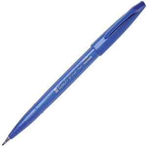 Feutre Pinceau Brush Sign Pen Pentel - bleu