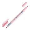 Surligneur Pastel Double Pointe Pentel Illumina - rose pastel