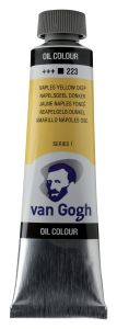 Peinture à l'Huile Van Gogh fine - 40 ml - jaune de Naples foncé