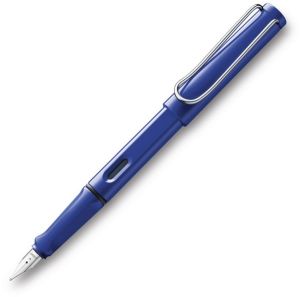 Stylo-Plume Lamy safari - plume moyenne - bleu