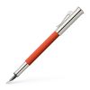 Stylo-Plume Graf von Faber-Castell - Guilloché - Orange