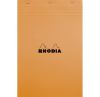 Bloc-Notes Rhodia n°18 - A4 - 80 feuilles - petits carreaux