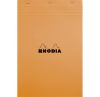 Bloc-Notes Rhodia n°18 - A4 - 80 feuilles - petits carreaux
