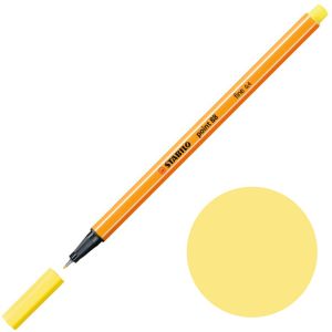 Stylo-Feutre Stabilo Point 88 - jaune citron