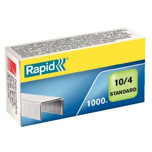 Boîte de 1000 Agrafes Rapid - taille 10/4