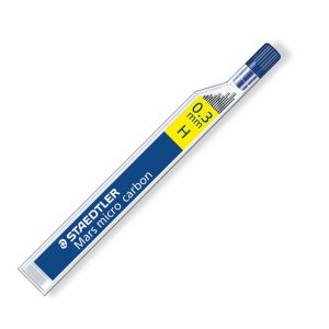 Étui de 12 Mines pour Porte-Mine Staedtler- 0,3 mm - H