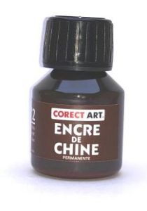 Encre de Chine Corector - Sépia - 45 ml