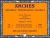 Bloc Papier Aquarelle Arches - 31x41cm - 20 feuilles grain torchon - 300g/m²