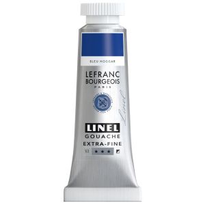 Gouache Extra-Fine Lefranc-Bourgeois - 14ml - Bleu Hoggar