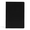 Carnet Papier Pierre Karst - Souple - 14,8x21 cm - Noir - Pages blanches