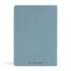 Carnet Papier Pierre Karst - 10,5x14,8 cm - Bleu acier - Pages blanches