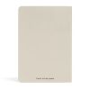 Carnet Papier Pierre Karst - 10,5x14,8 cm - Beige - Pages blanches