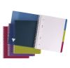 Cahier 17x22 cm Clairefontaine Linicolor evolutiv'book - 180 pages - petits carreaux 