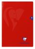 Cahier Clairefontaine Mimesys - A4 - 96 pages - Sys - rouge