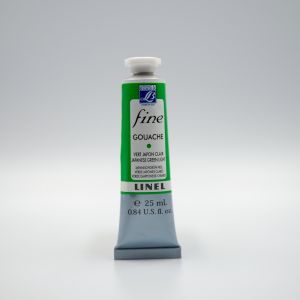 Gouache Fine Lefranc Bourgeois - 25ml - Vert Japon clair