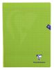 Cahier Clairefontaine Mimesys - 24x32 cm - 48 pages - Séyès - vert