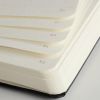 Carnet Leuchtturm souple - 12,5x19cm - Citron - Pages blanches