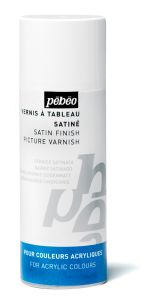 Vernis à Tableau Satiné Pébéo - Aérosol 200 ml