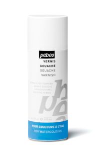 Vernis Gouache Pébéo - Aérosol 400 ml