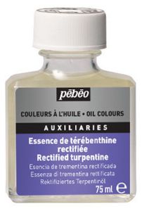 Essence de Térébenthine rectifiée Pébéo - 75 ml